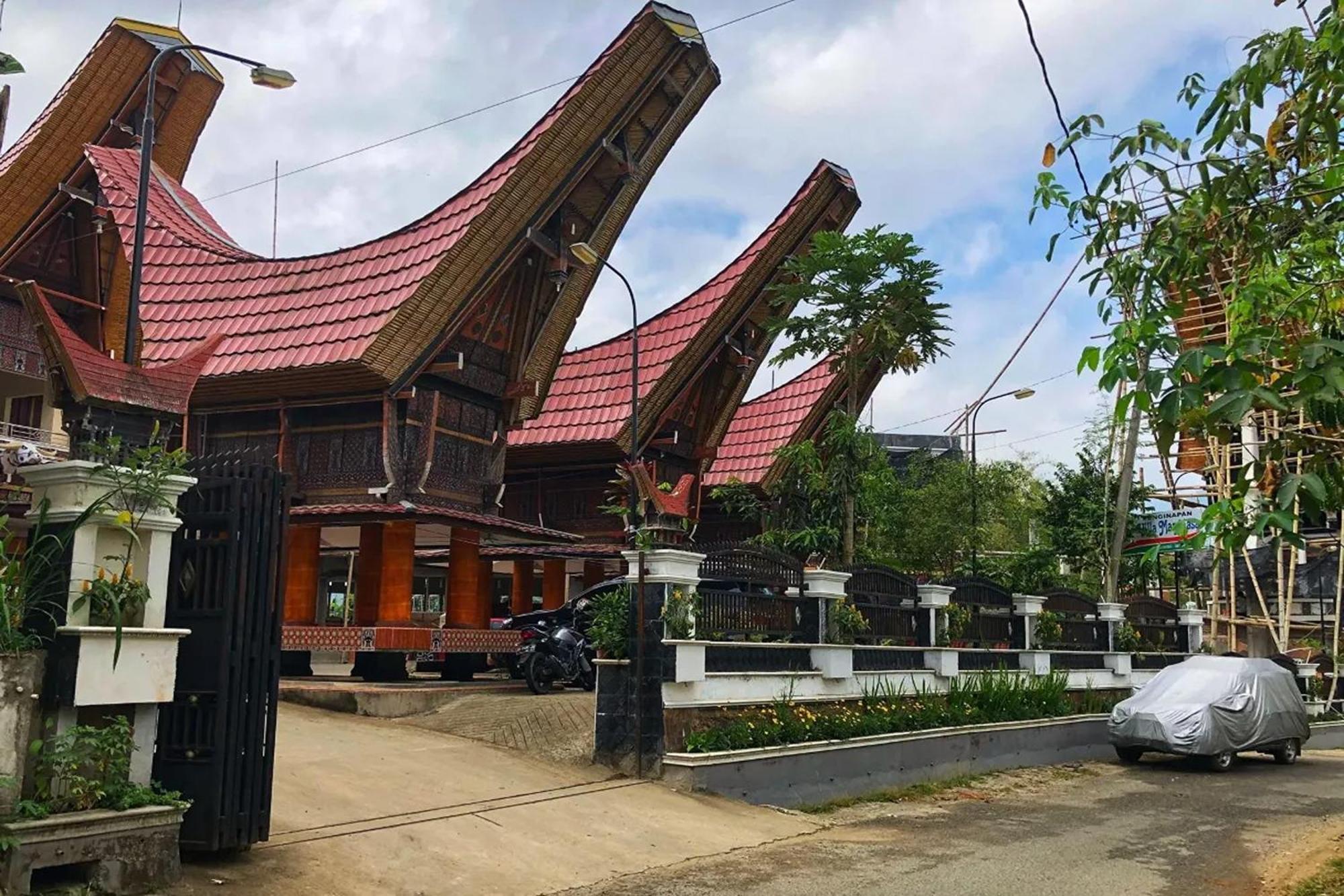 Hotel Manggasa Makale Ngoại thất bức ảnh